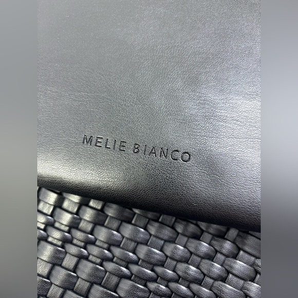 Mealie Bianca Johanna Shoulder Bag. Black. - Picture 10 of 15